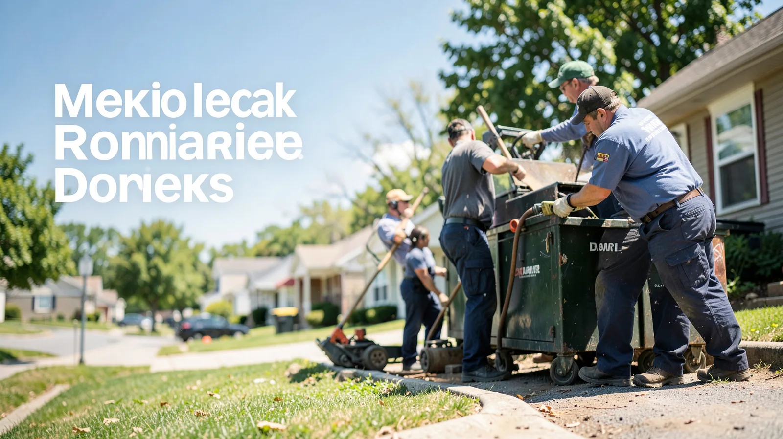 Garbage Disposal Repair in Saint Charles, KY near me